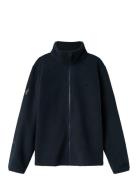 Nknspektra Fleece Jacket Fo Outerwear Fleece Outerwear Fleece Jackets Navy Name It