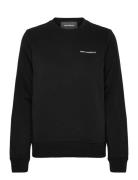 Essential Sweat Tops Sweatshirts & Hoodies Sweatshirts Black Karl Lagerfeld