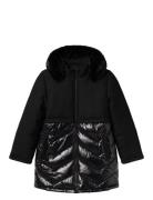 Nkfmarol Jacket Long Foret Jakke Black Name It