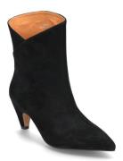 Stb-Paula Boot S Shoes Boots Ankle Boots Ankle Boots With Heel Black Shoe The Bear