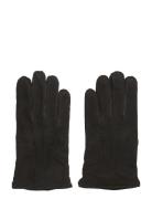 Mens Glove Handsker Black Amanda Christensen