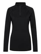 Borg Midlayer Sport Sweatshirts & Hoodies Fleeces & Midlayers Black Björn Borg