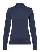 Borg Midlayer Sport Sweatshirts & Hoodies Fleeces & Midlayers Navy Björn Borg