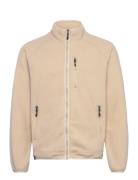 Gale Jkt M Tops Sweatshirts & Hoodies Fleeces & Midlayers Beige Five Seasons