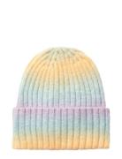 Nkfmarshmellow Beanie Accessories Headwear Hats Beanie Multi/patterned Name It