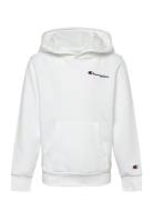 Hooded Sweatshirt Tops Sweatshirts & Hoodies Hoodies White Champion