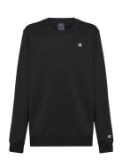 Crewneck Sweatshirt Sport Sweatshirts & Hoodies Sweatshirts Black Champion