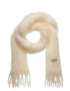 Aurora Kid Mohair Scarf Accessories Scarves Winter Scarves Cream Balmuir