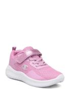 Softy Evolve G Ps Low Cut Shoe Sport Sneakers Low-top Sneakers Pink Champion