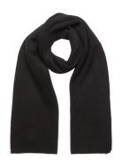 Mschgaline Rachelle Scarf Key Accessories Scarves Winter Scarves Black MSCH Copenhagen