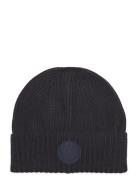 Two T Knitted Hat Accessories Headwear Beanies Black Tom Tailor