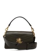 Stitched Small Tayler Crossbody Bag Bags Small Shoulder Bags-crossbody Bags Black Lauren Ralph Lauren