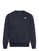 Crewneck Sweatshirt Sport Sweatshirts & Hoodies Sweatshirts Navy Champion