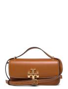 Eleanor E/W Small Convertible Shoulder Bag Bags Small Shoulder Bags-crossbody Bags Brown Tory Burch