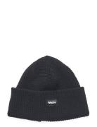 Enso Beanie Accessories Headwear Beanies Black Makia