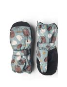 Baby Zip Long Accessories Gloves & Mittens Gloves Multi/patterned Hestra