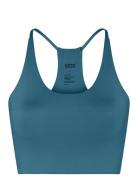 Float Cleo Halter Bra Lingerie Bras & Tops Sports Bras - All Blue Girlfriend Collective