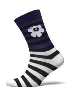 Kasvaa Tasaraita Unikko Two Lingerie Socks Regular Socks Multi/patterned Marimekko