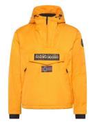 Rainforest Next Anorak Jacket Outerwear Jackets Anoraks Yellow Napapijri