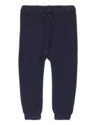 Classic Baby Cotton Pant Bottoms Sweatpants Navy Copenhagen Colors