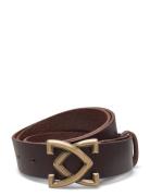 Jeans Belt Bælte Brown DEPECHE