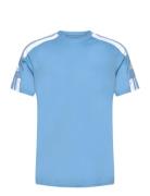 Squadra 21 Jersey Short Sleeve Tops T-Kortærmet Skjorte Blue Adidas Performance