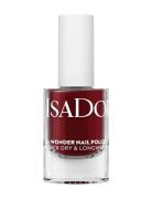 The Wonder Nail Polish Quick Dry & Longwear 133 Femme Fatale Neglelak Makeup Red IsaDora