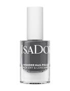 The Wonder Nail Polish Quick Dry & Longwear 138 Graphite Grey Neglelak Makeup Grey IsaDora