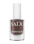 The Wonder Nail Polish Quick Dry & Longwear 208 Soft Suede Neglelak Makeup Brown IsaDora