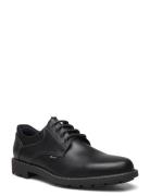 Vanja Shoes Business Laced Shoes Black Lloyd