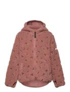 Mara Pile Jacket Outerwear Fleece Outerwear Fleece Jackets Pink Liewood