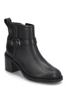 Chamberly Trim D Shoes Boots Ankle Boots Ankle Boots With Heel Black Clarks