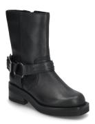 Rebelle Up D Shoes Boots Ankle Boots Ankle Boots Flat Heel Black Clarks