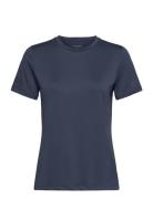 Borg T-Shirt Sport T-shirts & Tops Short-sleeved Navy Björn Borg