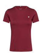 Ace Slim T-Shirt Sport T-shirts & Tops Short-sleeved Burgundy Björn Borg