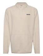 Borg Half Zip Fleece Outerwear Fleece Outerwear Fleece Jackets Beige Björn Borg