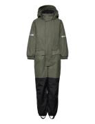 Overall Small Kids Outerwear Coveralls Snow-ski Coveralls & Sets Khaki Green Lindex