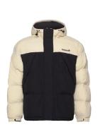 Durable Water Repellent Puffer Jacket Angora/Black Foret Jakke Black Timberland