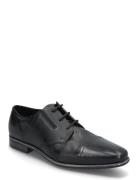 311960 Shoes Business Formal Shoes Black Bugatti