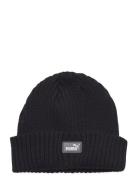 Puma Classic Cuff Beanie Jr Accessories Headwear Hats Beanie Black PUMA