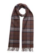 Scarf Accessories Scarves Winter Scarves Brown Amanda Christensen