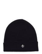 Wells Beanie Accessories Headwear Beanies Black Morris