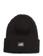 Puma Classic Cuff Beanie Sport Headwear Beanies Black PUMA