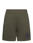 Hmlodin Shorts Bottoms Shorts Khaki Green Hummel