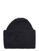 Mschannalisa Beanie Key Accessories Headwear Beanies Black MSCH Copenhagen