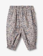 Trousers Lined Polly Bottoms Trousers Multi/patterned Wheat