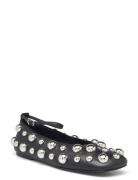 Studded Ballerina, 2293 Ballerina Ballerinasko Ballerinaer Black STINE GOYA