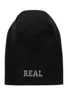 Nkmmoppy Dropshape Beanie Text Accessories Headwear Hats Beanie Black Name It