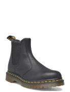 2976 Wl Grizzly Støvlet Chelsea Boot Black Dr. Martens