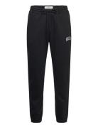 Hco. Guys Sweatpants Bottoms Sweatpants Black Hollister